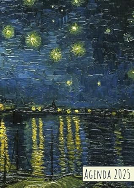 Agenda 2025: Van Gogh | Semainier