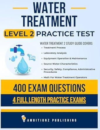 Water Treatment Level 2 Practice Exam