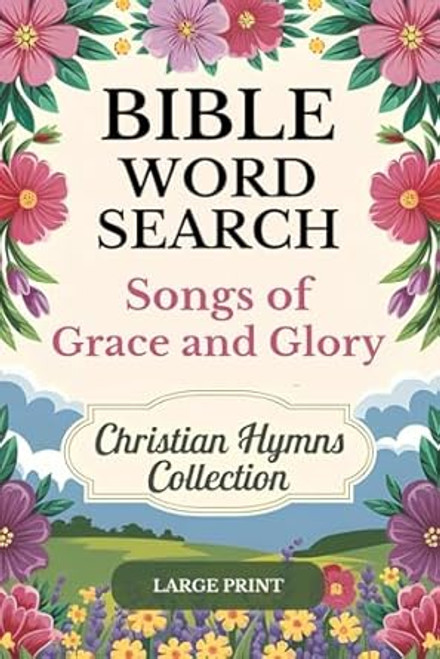 Bible Word Search Puzzle Book Large Print