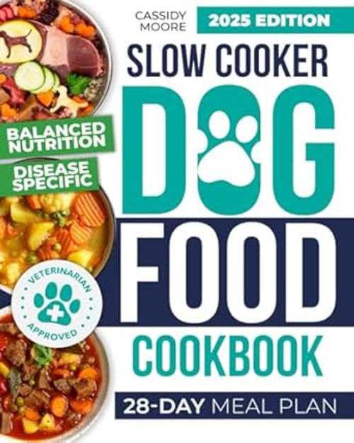 Slow Cooker Dog Food Cookbook