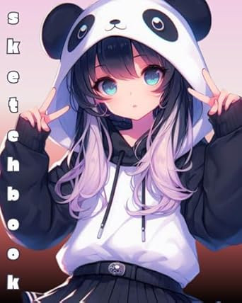 Sketchbook: Anime Sketch Book for Teen Girls who Love to Draw