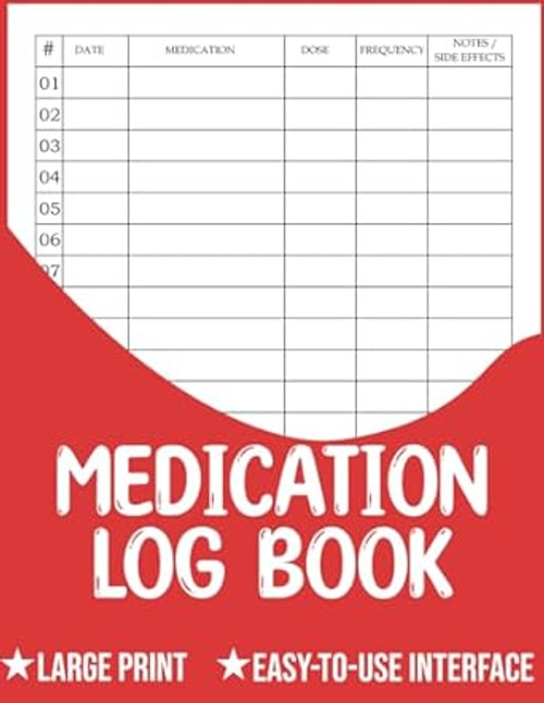 Medication Log Book