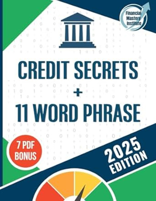 Credit Secrets Book + 11 Word Phrase