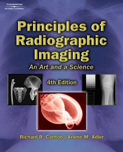 Principles Of Radiographic Imaging