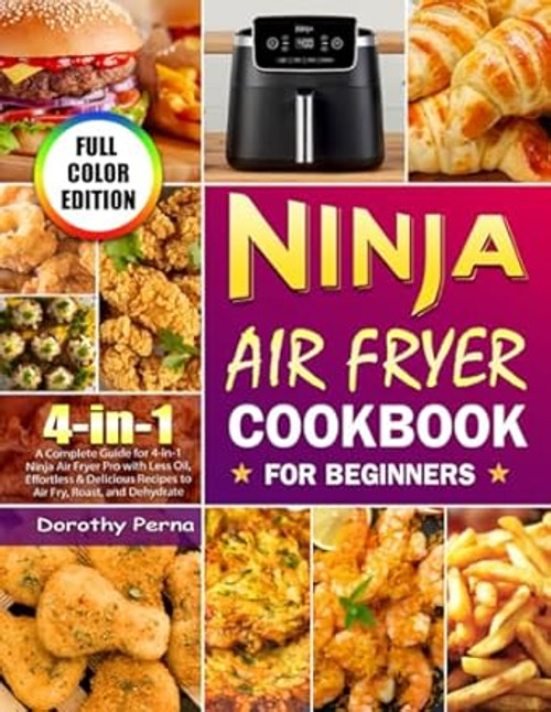 Ninja Air Fryer Cookbook for Beginners