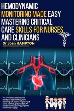 Hemodynamic Monitoring Made Easy