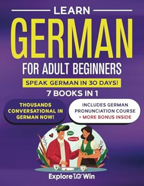 Learn German For Adult Beginners
