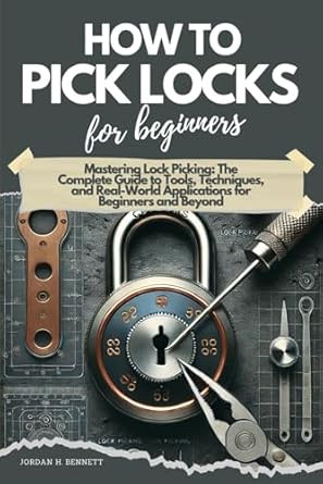 How to Pick Locks for Beginners