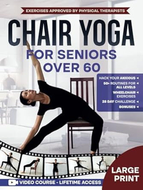 Super Easy Chair Yoga for Seniors Over 60