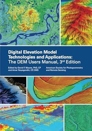 Digital Elevation Model Technologies and Applications
