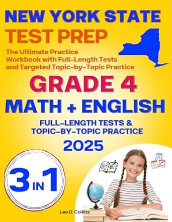 New York State Test Prep Grade 4