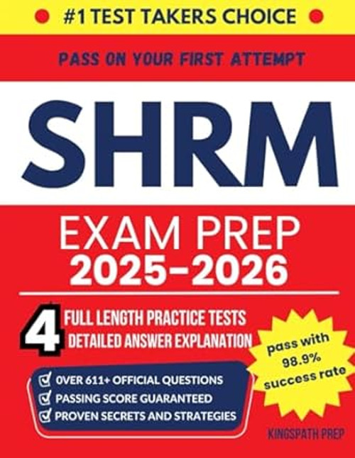 SHRM Exam prep 2025-2026