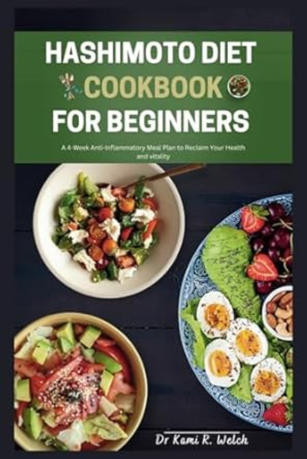 Hashimoto Diet Cookbook for Beginners