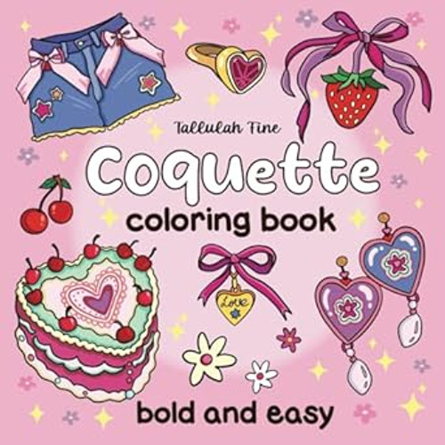 Coquette Coloring Book