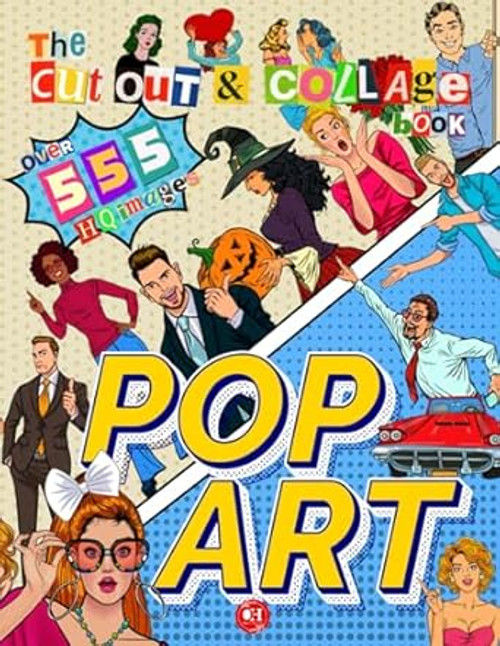 Pop Art Cut Out and Collage Book