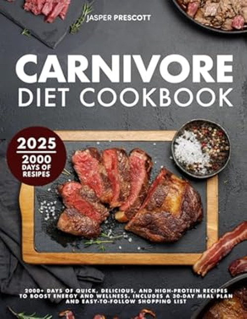 Carnivore Diet Cookbook