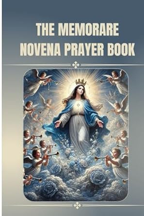 The Memorare Novena prayer book