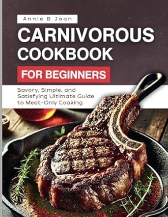 CARNIVOROUS COOKBOOK FOR BEGINNERS