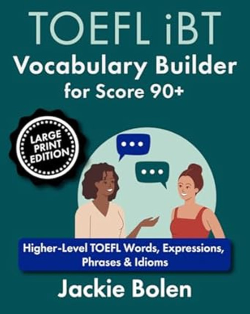 TOEFL iBT Vocabulary Builder for Score 90+