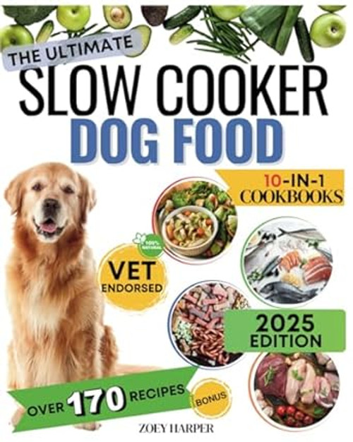 SLOW COOKER DOG FOOD COOKBOOK
