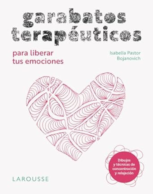 Garabatos terapeuticos para liberar tus emociones