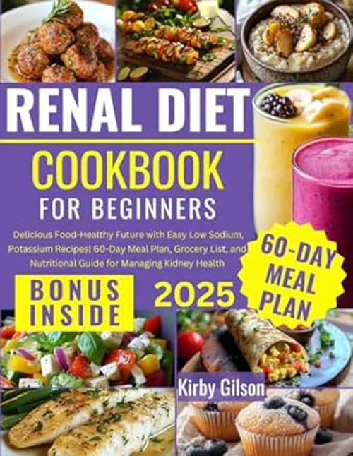 Renal Diet Cookbook for Beginners