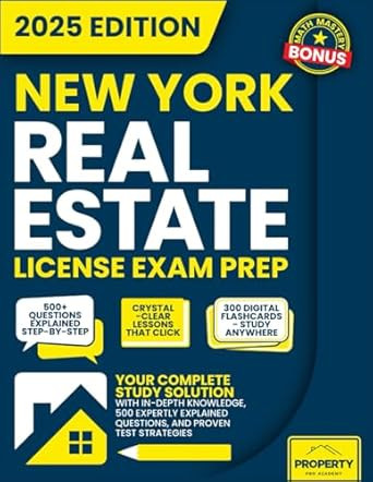 New York Real Estate License Exam Prep
