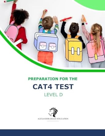 CAT4 Test Preparation - Level D