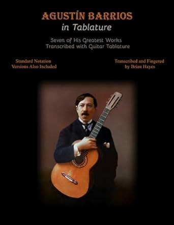 Agustin Barrios in Tablature
