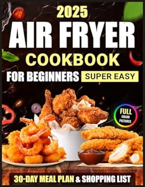 Air Fryer Cookbook for Beginners