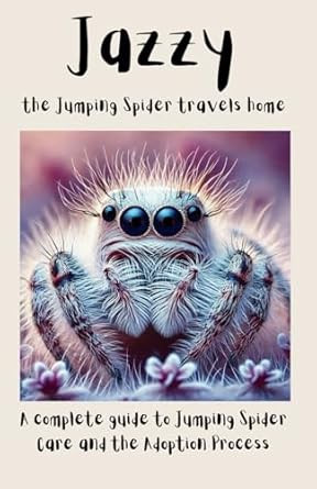 Jazzy the Jumping Spider Travels Home