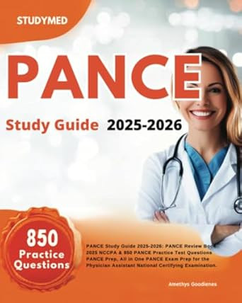 PANCE Study Guide 2025-2026