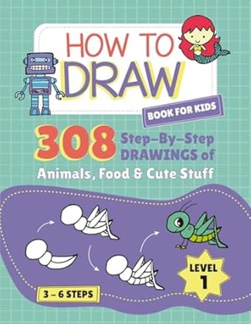 How to Draw book for kids