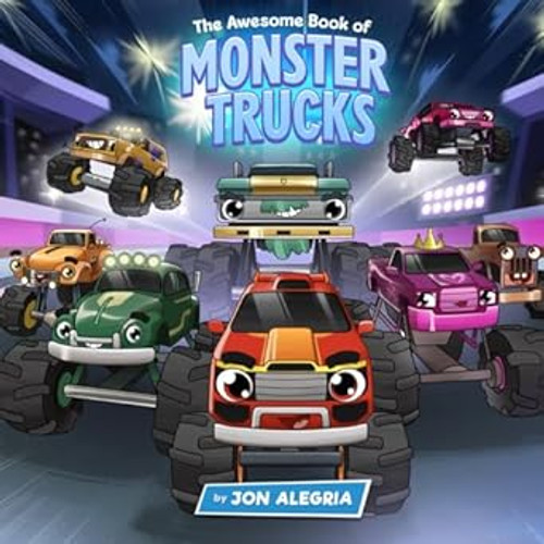 The Awesome Book of Monster Trucks