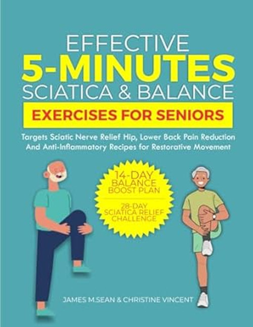 Effective 5-Minutes Sciatica and Balance Exercises For Seniors