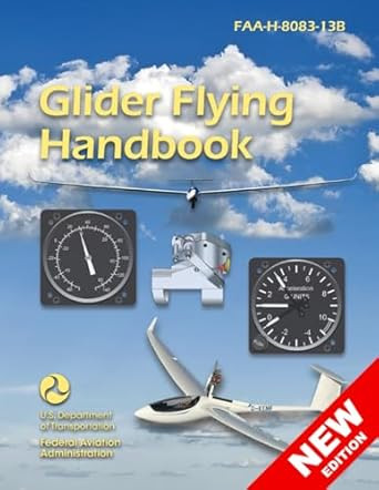 Glider Flying Handbook FAA-H-8083-13B