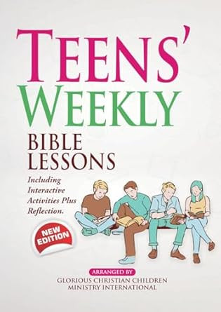 Teens Weekly Bible Lessons - New Series