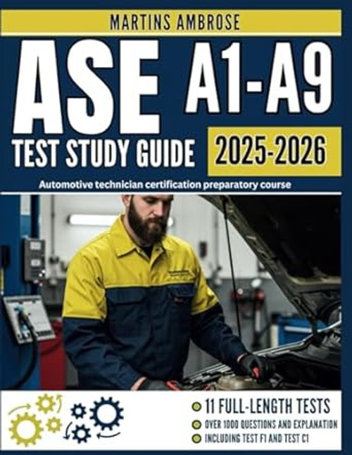 ASE A1-A9 TEST STUDY GUIDE 2025-2026