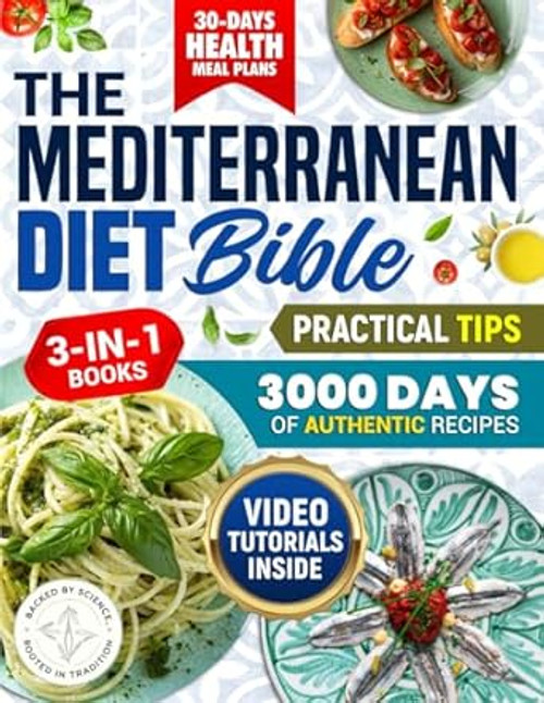 The Mediterranean Diet Bible