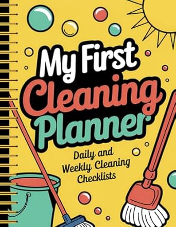 My First Cleaning Planner for Kids