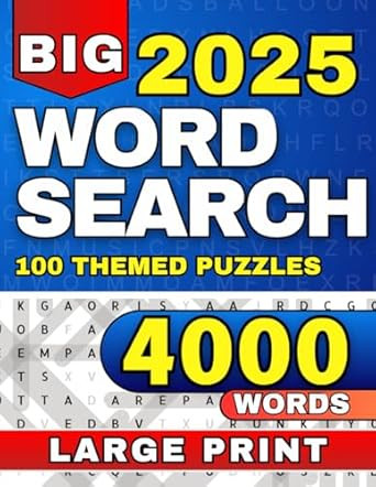 Big Book of Large Print Word Search