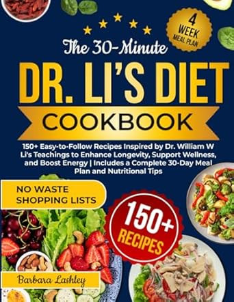 The 30-Minute Dr. Li's Diet Cookbook