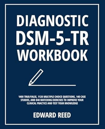 Diagnostic DSM-5-TR Workbook