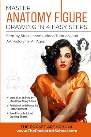 Master Anatomical Figure Drawing in 4 Easy Steps