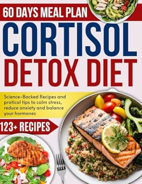 cortisol detox diet cookbook for beginners