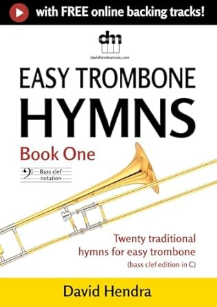 Easy Trombone Hymns Book One