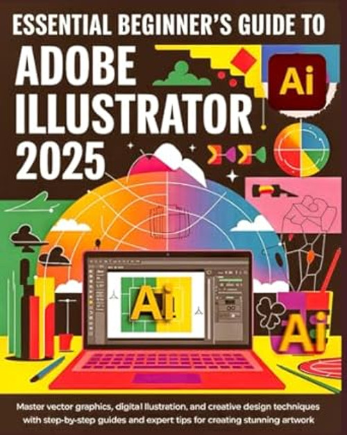 Essential Beginner's Guide to Adobe Illustrator 2025