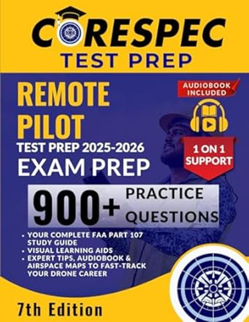 Remote Pilot Test Prep 2025-2026