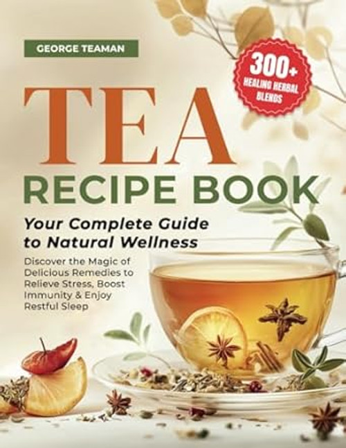 Tea Recipe Book