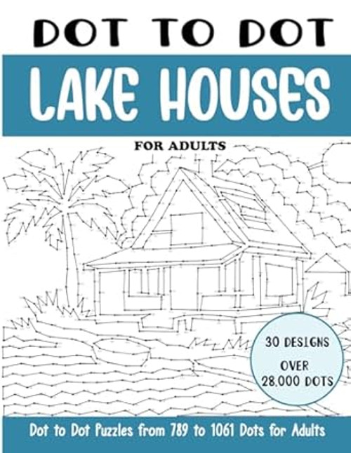 Dot to Dot Lake Houses for Adults